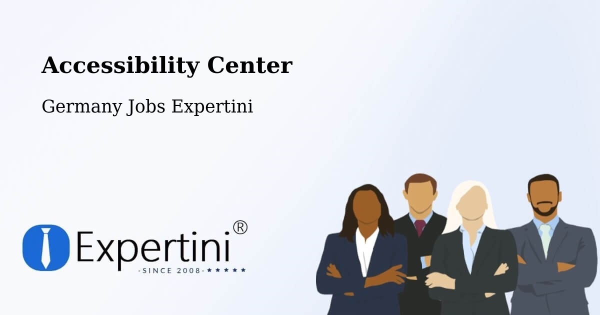 Accessibility Statement – Boxberg - Germany Jobs Expertini
