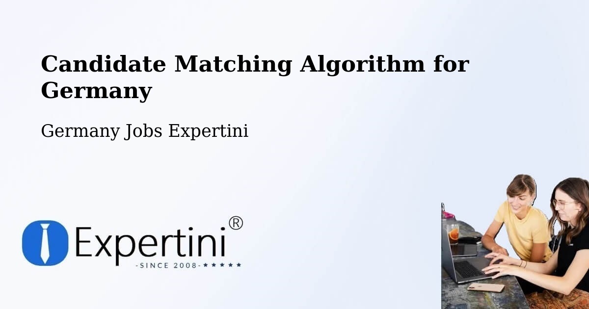 Candidate Matching Algorithm Overview – Boxberg - Germany Jobs Expertini