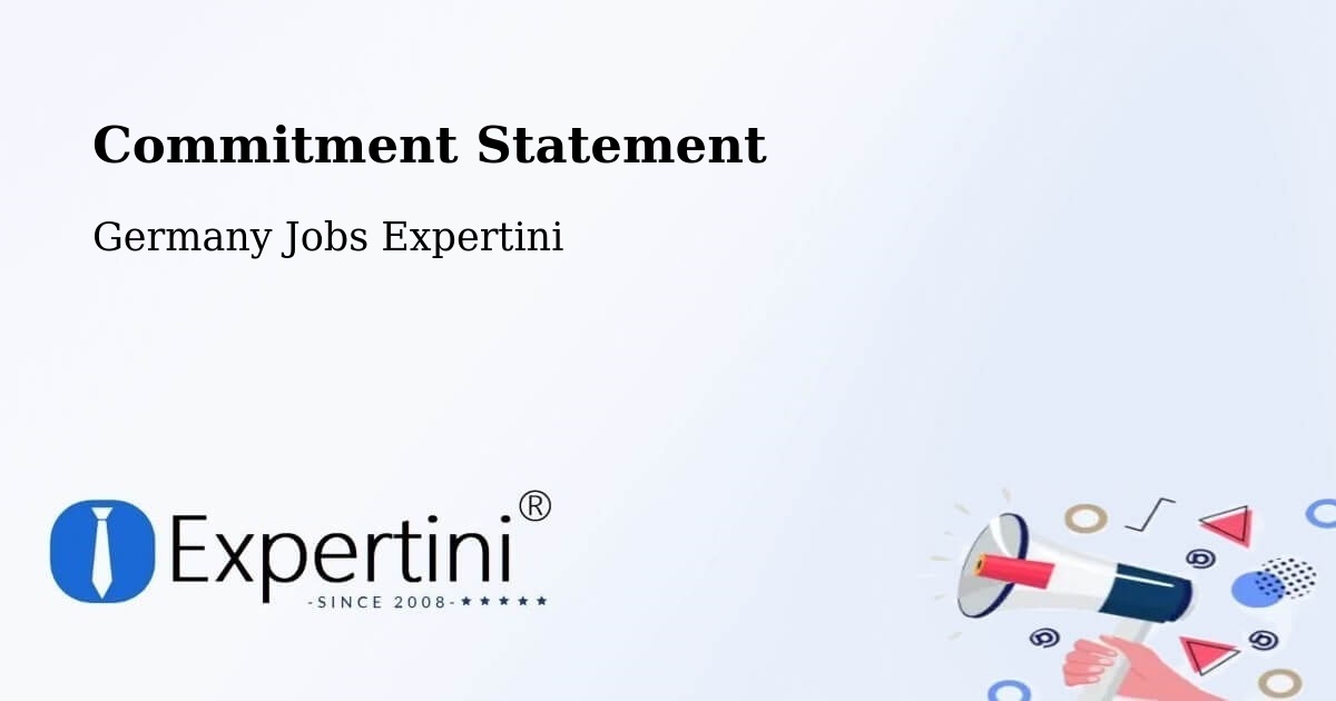 Corporate Commitment – Boxberg - Germany Jobs Expertini