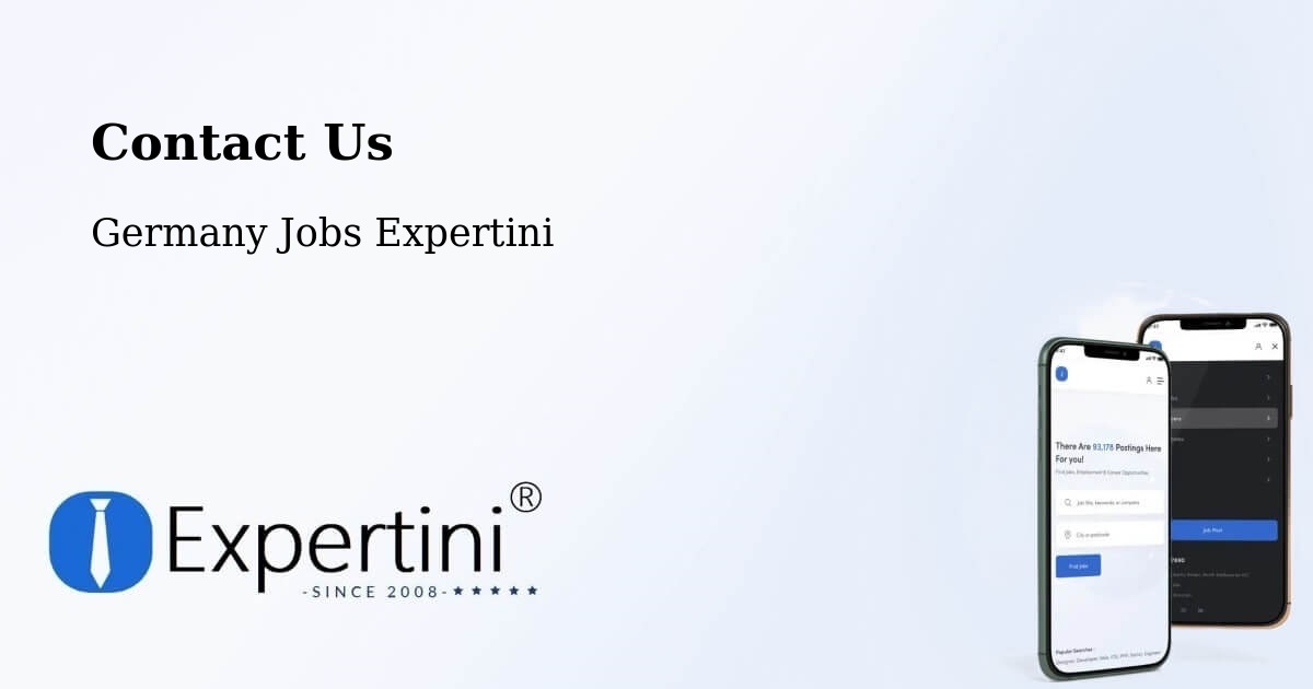 Contact Expertini – Boxberg - Germany Jobs Expertini