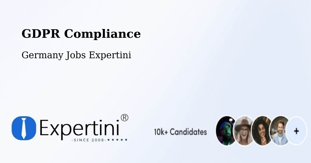 EU GDPR Compliance Statement – Boxberg - Germany Jobs Expertini