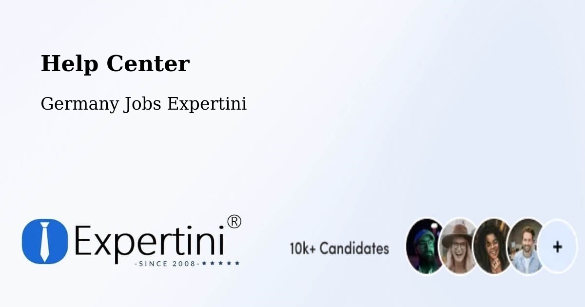 Help Center – Boxberg - Germany Jobs Expertini