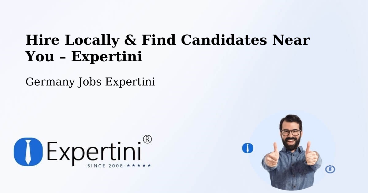 Hire Locally in Boxberg – Find Qualified Candidates Near You - Boxberg, Germany Jobs Expertini