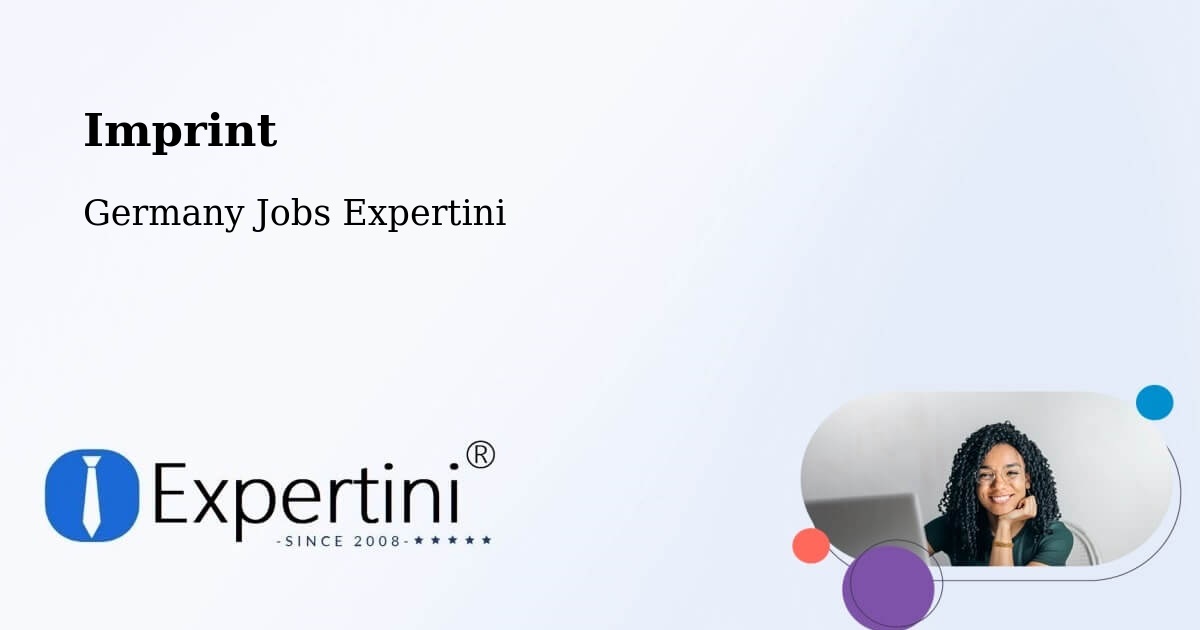Imprint – Boxberg - Germany Jobs Expertini