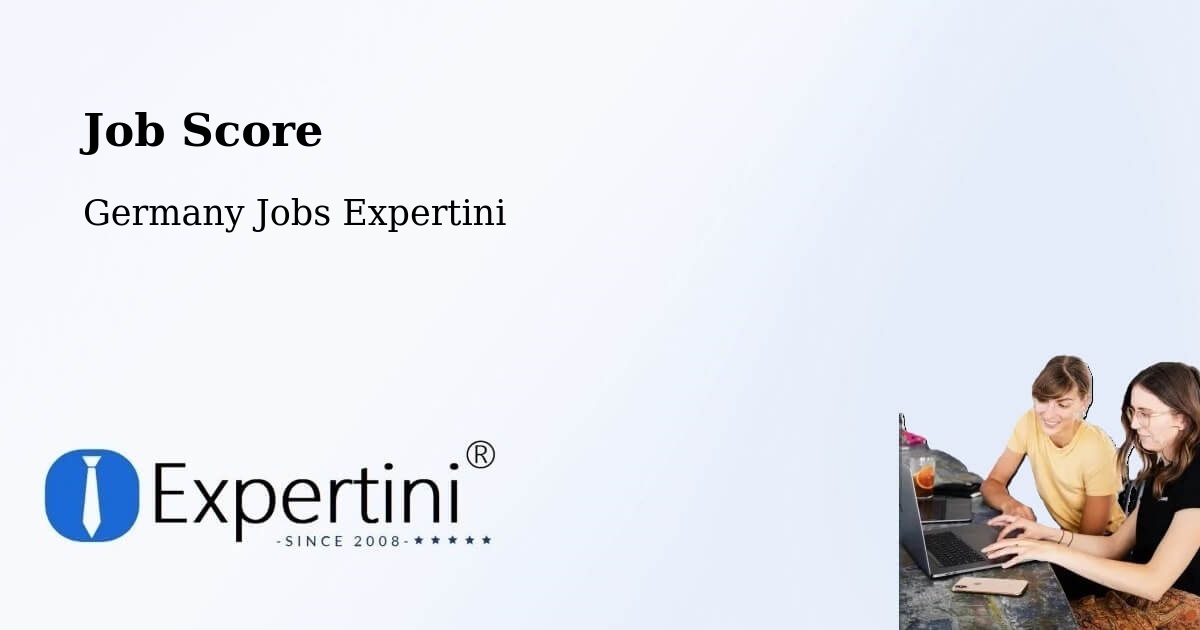 Job Score & Job Description Score Tool – Boxberg - Germany Jobs Expertini