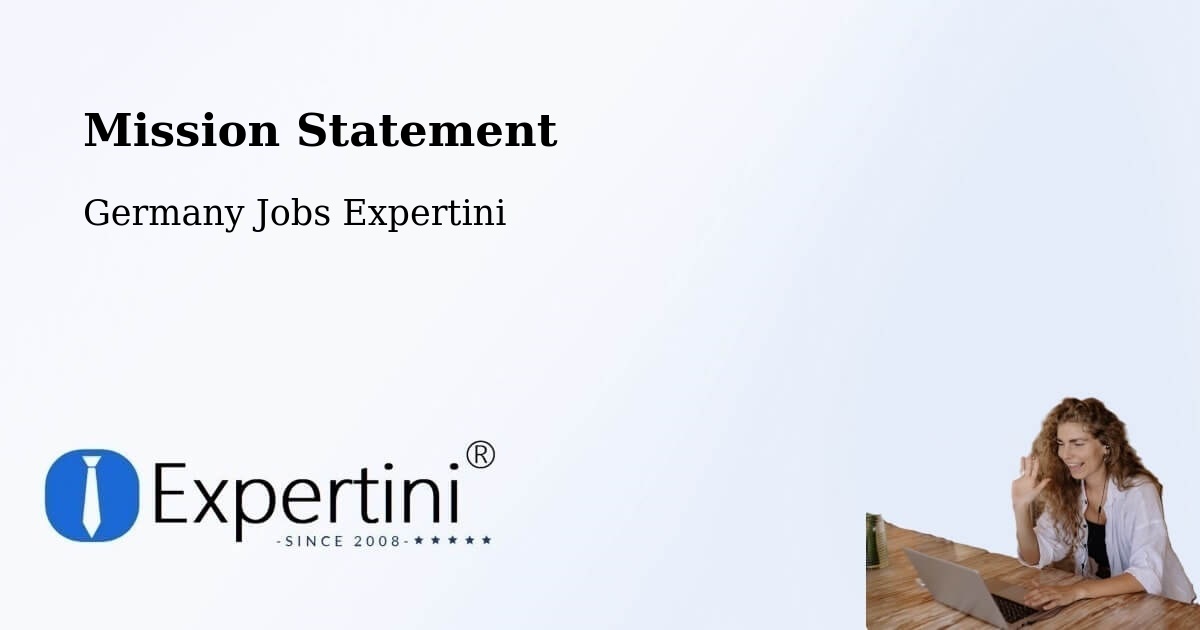 Corporate Mission – Boxberg - Germany Jobs Expertini