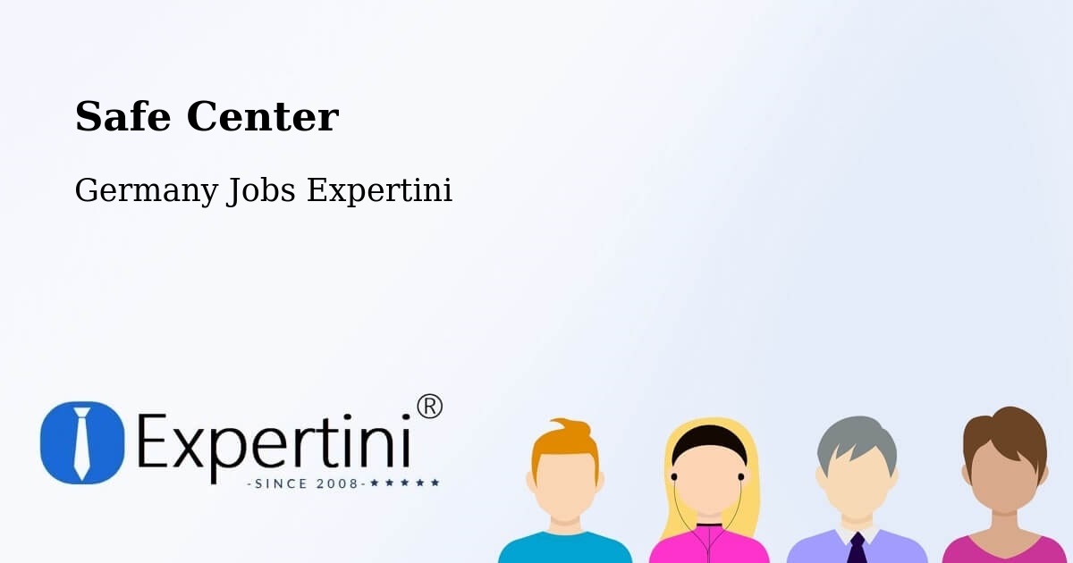 Safety Center – Boxberg - Germany Jobs Expertini