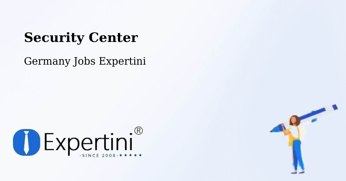Security & Compliance – Boxberg - Germany Jobs Expertini