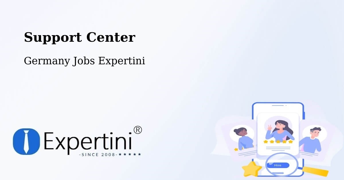 Support Services – Boxberg - Germany Jobs Expertini