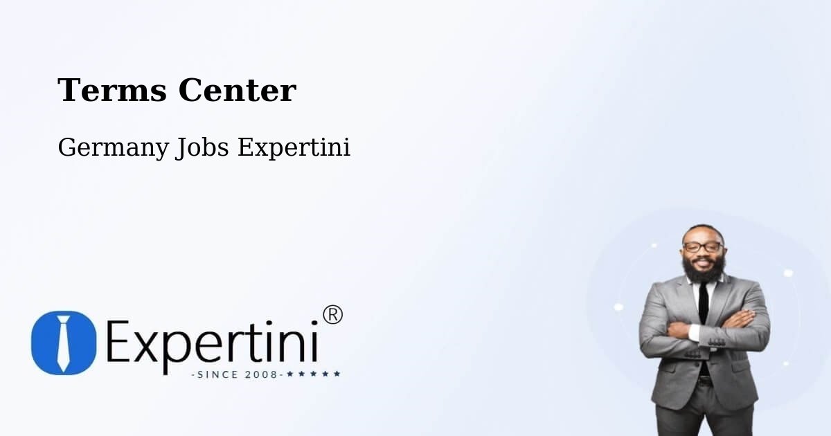 Terms of Service – Boxberg - Germany Jobs Expertini